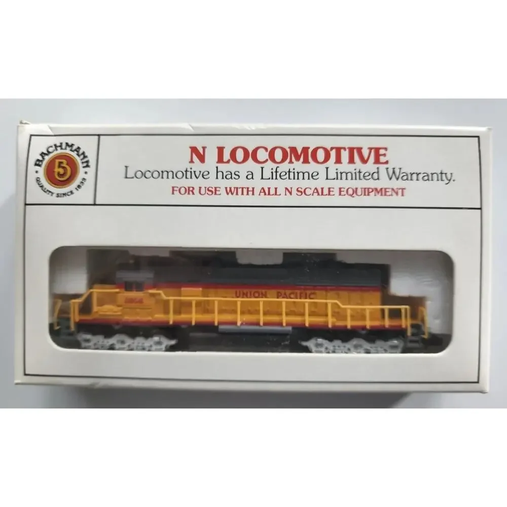 Bachmann‎ N Scale EMD SD40-2 Diesel Locomotive Union Pacific 3808 NIB U103-14